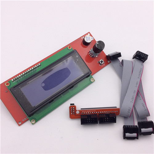 RepRapDiscount Smart kontrollur 2004LCD blu dawl