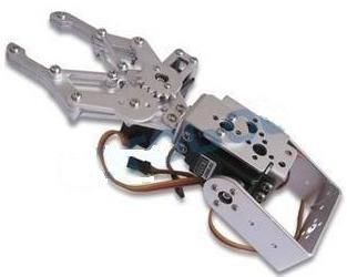 Mhux Assemblea Sħiħa Set DIY 2DOF Robot Arm Manipulatur Dwiefer + 2pcs MG995 + 2pcs Qarn Servo