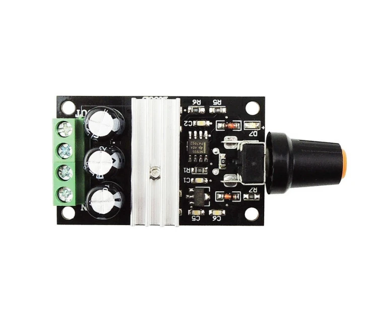 6V 12V 24V 28V 3A 80W DC veloċità tal-vetturi bil-mutur kontrollur (PWM) aġġustabbli varjabbli swiċċ 1203b
