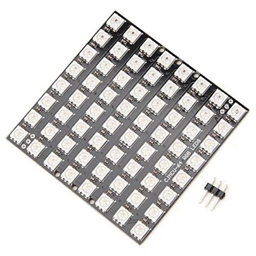 CJMCU-64 8x8 RGB LEDs WS2812
