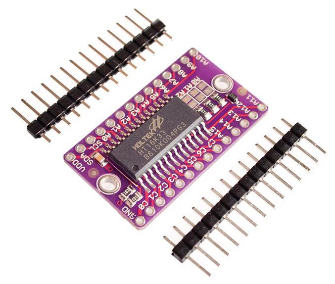 CJMCU-HT16K33 Dot-matrix LED Diġitali