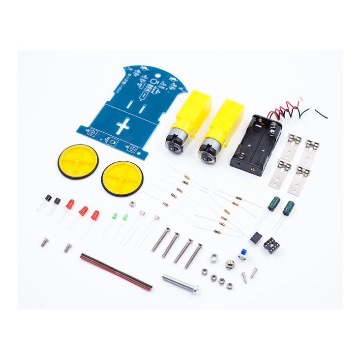 DIY D2-1 Intelligent Tracing Car Kit