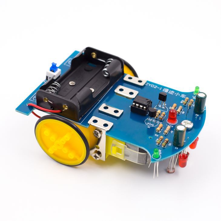 DIY D2-1 Intelligent Tracing Car Kit