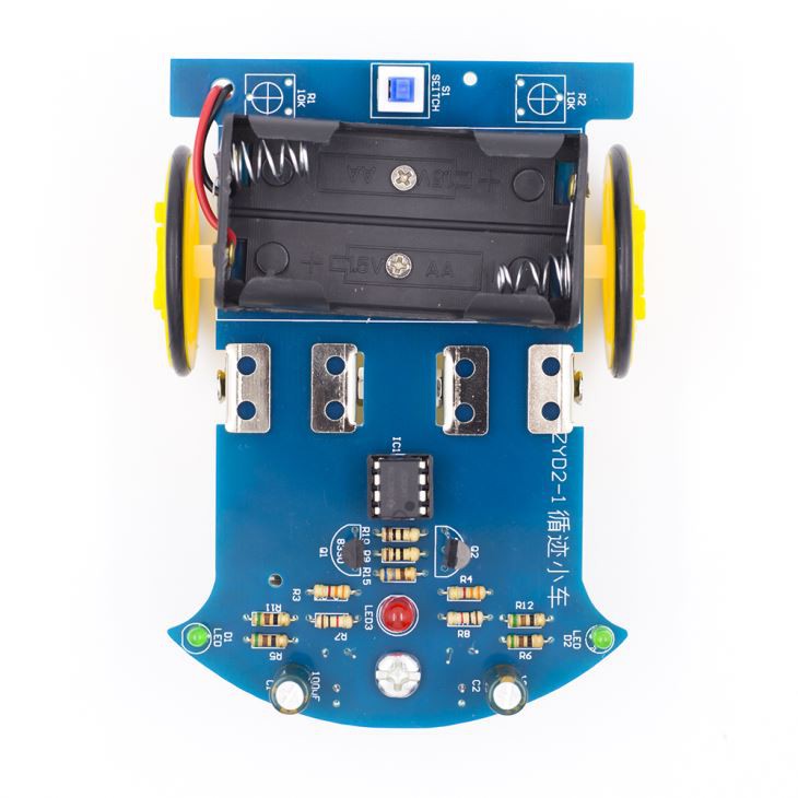 DIY D2-1 Intelligent Tracing Car Kit