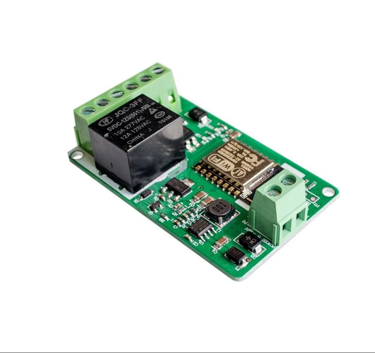 ESP8266 220V 10A DC 7-30V Network WIFI Relay Module ESP8266 220V 10A DC 7-30V Network WIFI Relay Module