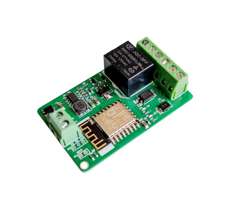 ESP8266 220V 10A DC 7-30V Modulu tan-Netwerk tar-Relay WIFI