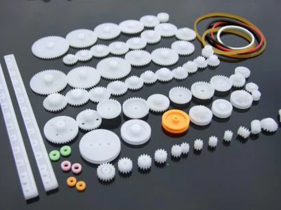 Lot Plastic Robot Accessories DIY Kit
