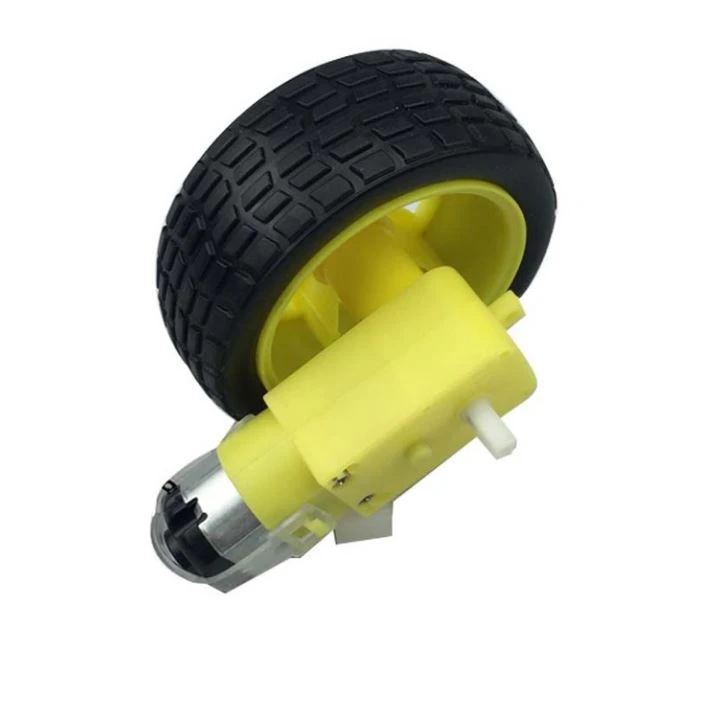 Motor Wheel Robot Smart Car Set