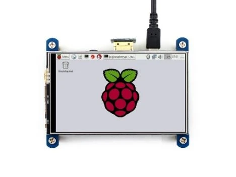 4-il pulzier HDMI LCD Reżistenza touch-screen IPS