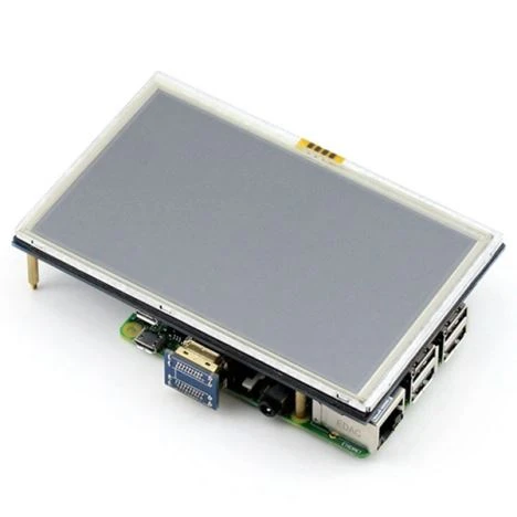 5 pulzieri HDMI Touchscreen reżistenti LCD