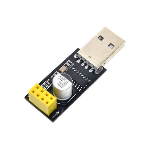 USB biex ESP8266 WiFi Real-Time żvilupp modulu