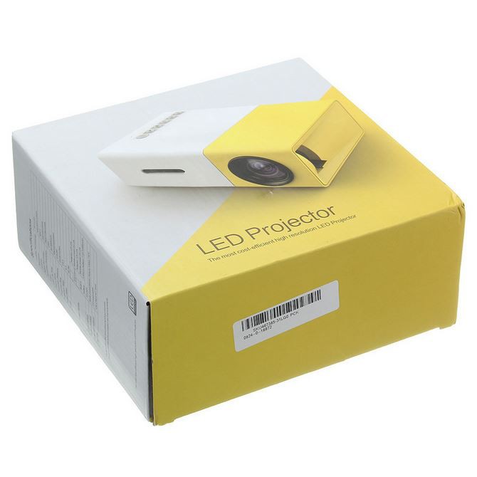 YG-300 Portable Entertainment Household Projector