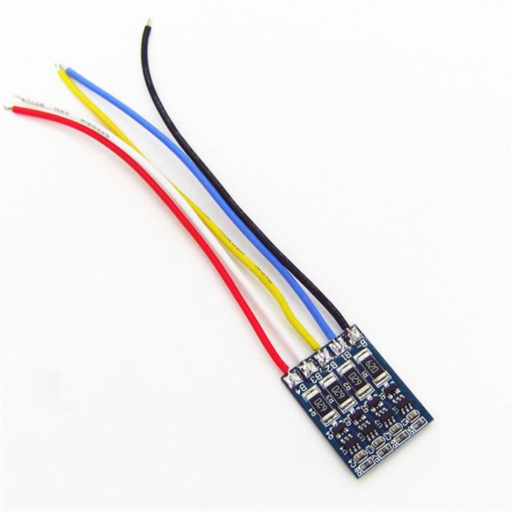 4 Series Lithium Polymer Battery Equalization