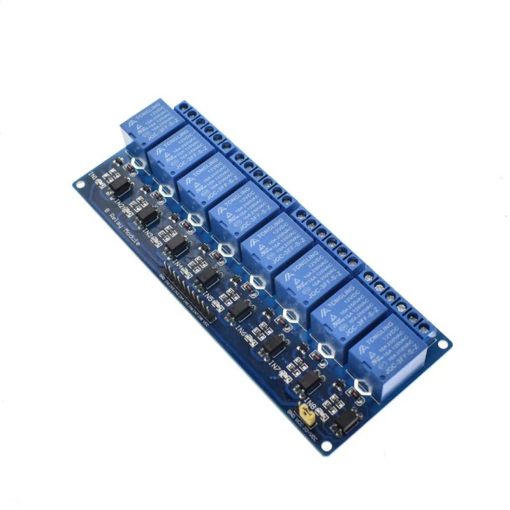 8 Road/Channel Relay Module(with light coupling)