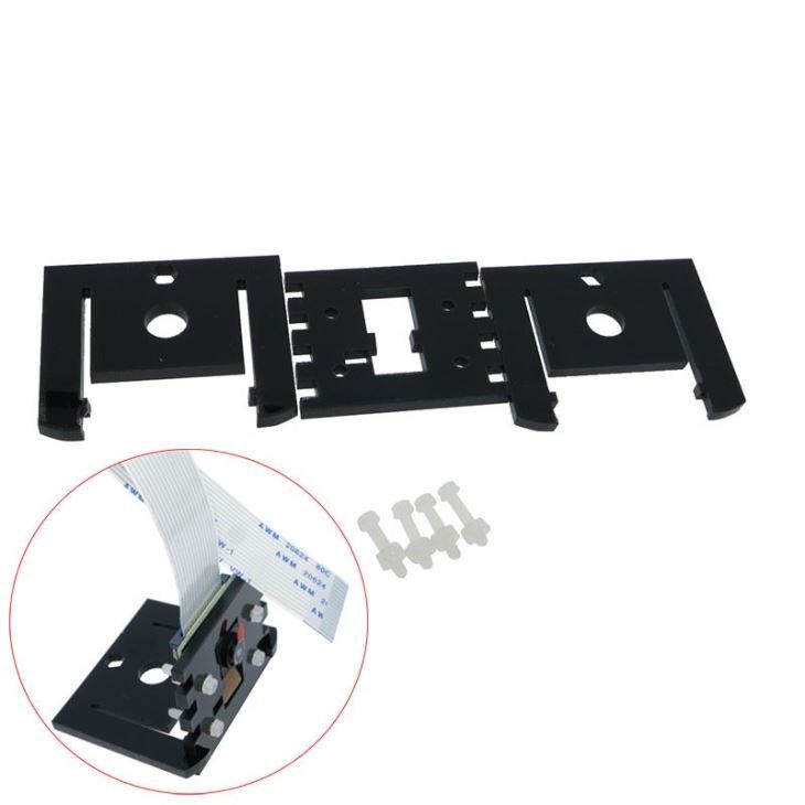 Adjustable Pi Camera Mount For Raspberry PI 3 Adjustable Pi Camera Mount For Raspberry PI 3