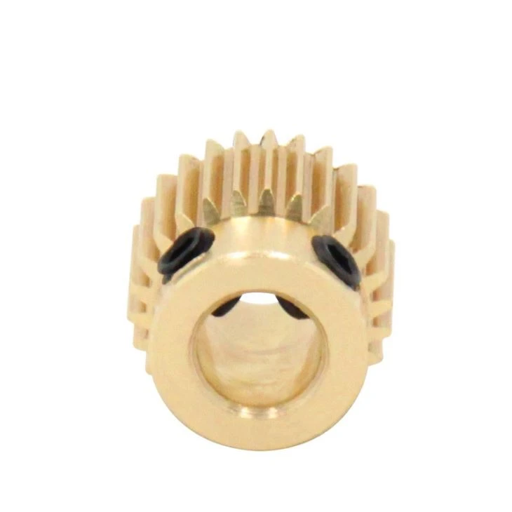 Copper Extrusion Head Gear 5mm Copper Extrusion Head Gear 5mm