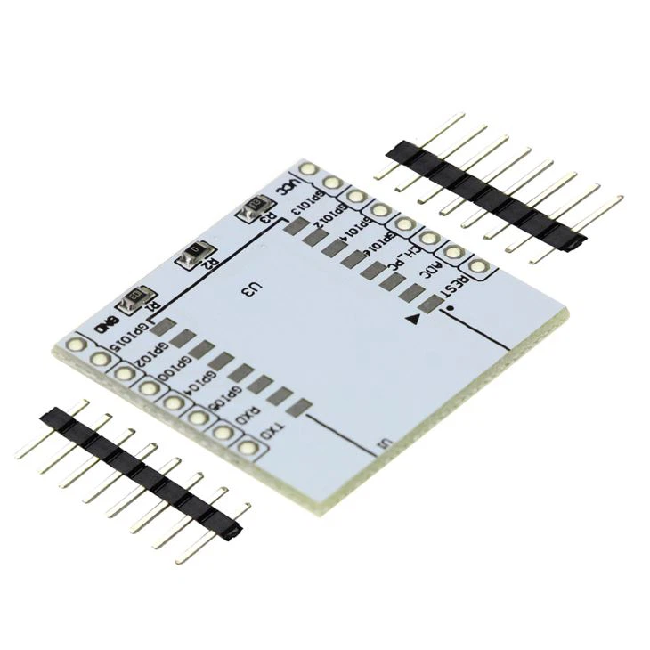 ESP8266 Serial WiFi ' REAL-time modulu Adapter pjanċa għall-ESP-07 ESP-08 ESP-12