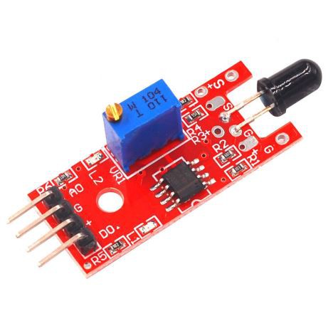 Il-modulu tas-Sensor tal-fjamma